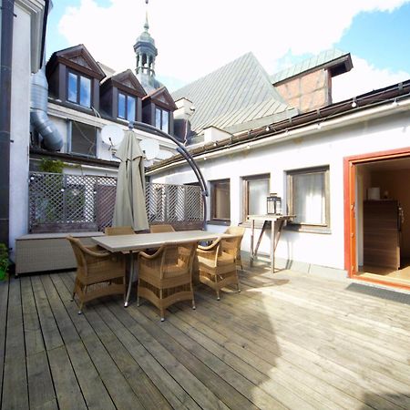 Two Bedroom / Old Town With Private Terrace リガ エクステリア 写真